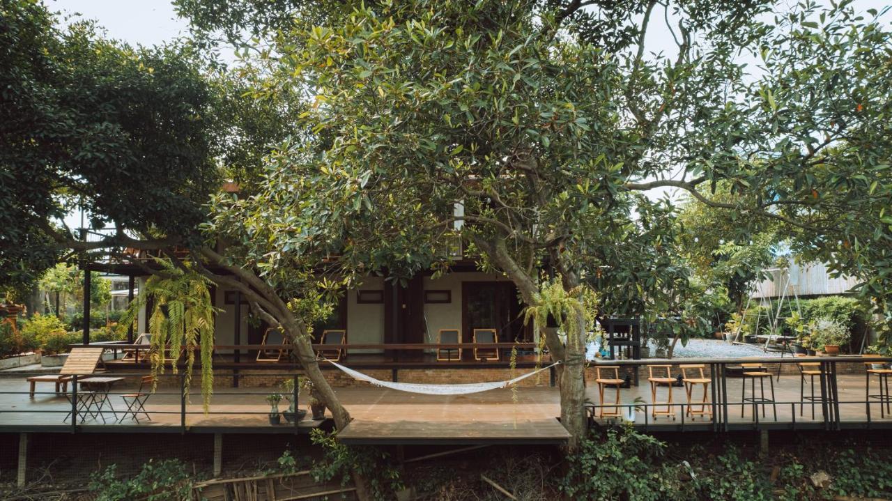 Banmai87 Guest House บ้านไม้87 เกสต์เฮ้าส์ Ayutthaya Extérieur photo