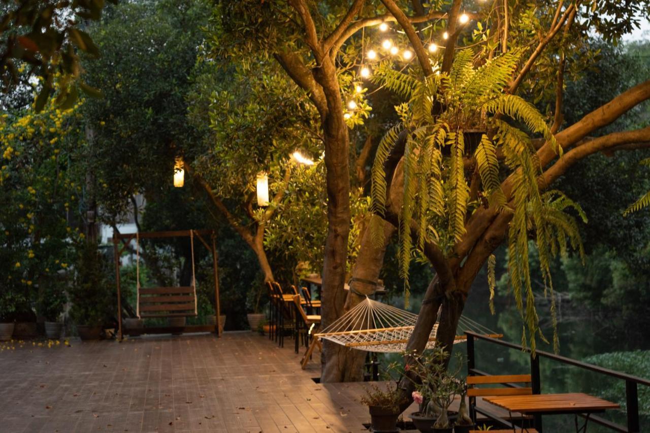 Banmai87 Guest House บ้านไม้87 เกสต์เฮ้าส์ Ayutthaya Extérieur photo