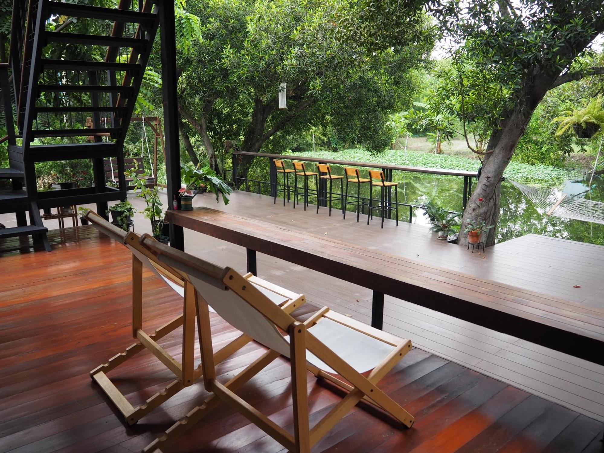 Banmai87 Guest House บ้านไม้87 เกสต์เฮ้าส์ Ayutthaya Extérieur photo