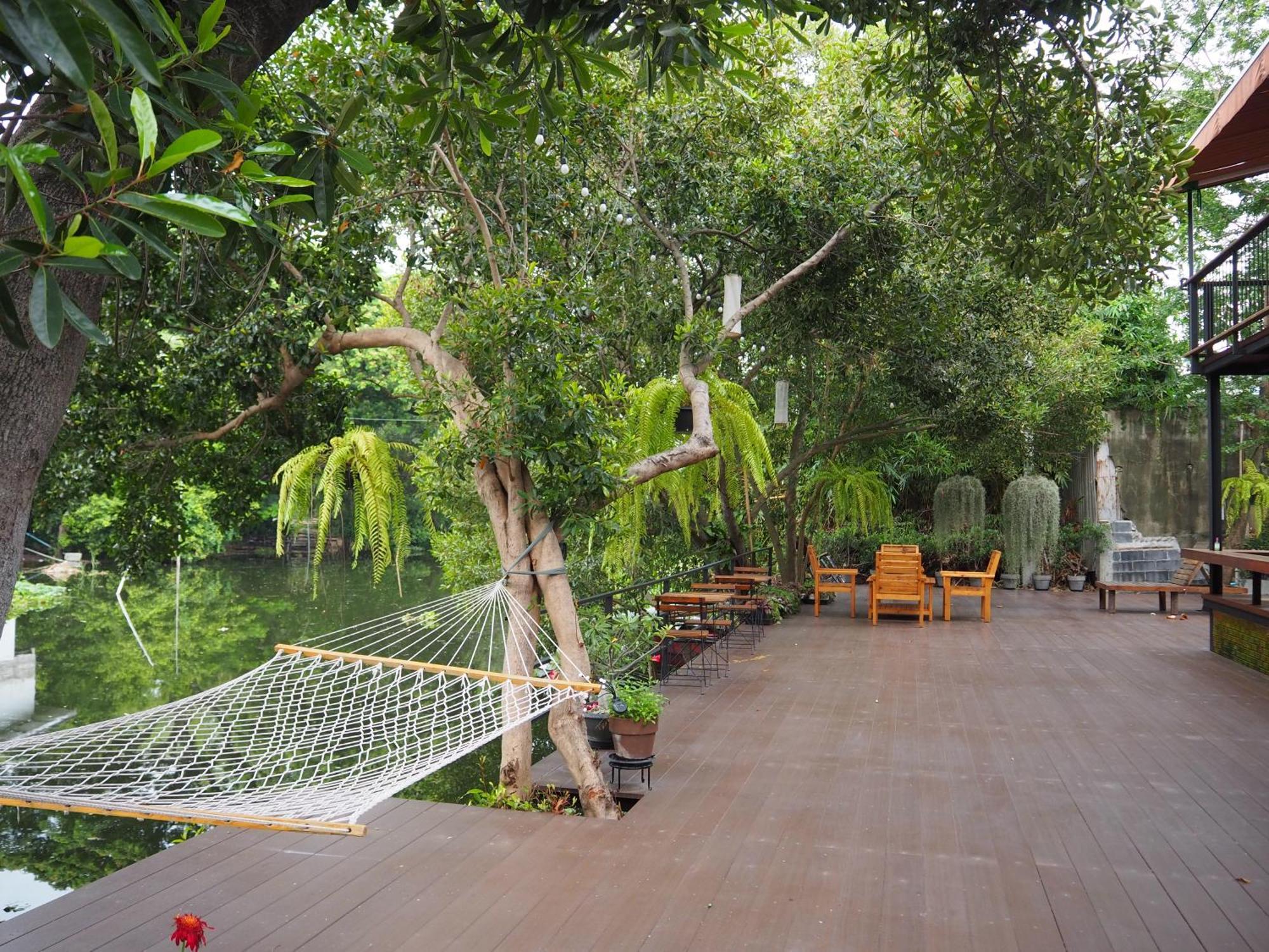 Banmai87 Guest House บ้านไม้87 เกสต์เฮ้าส์ Ayutthaya Extérieur photo