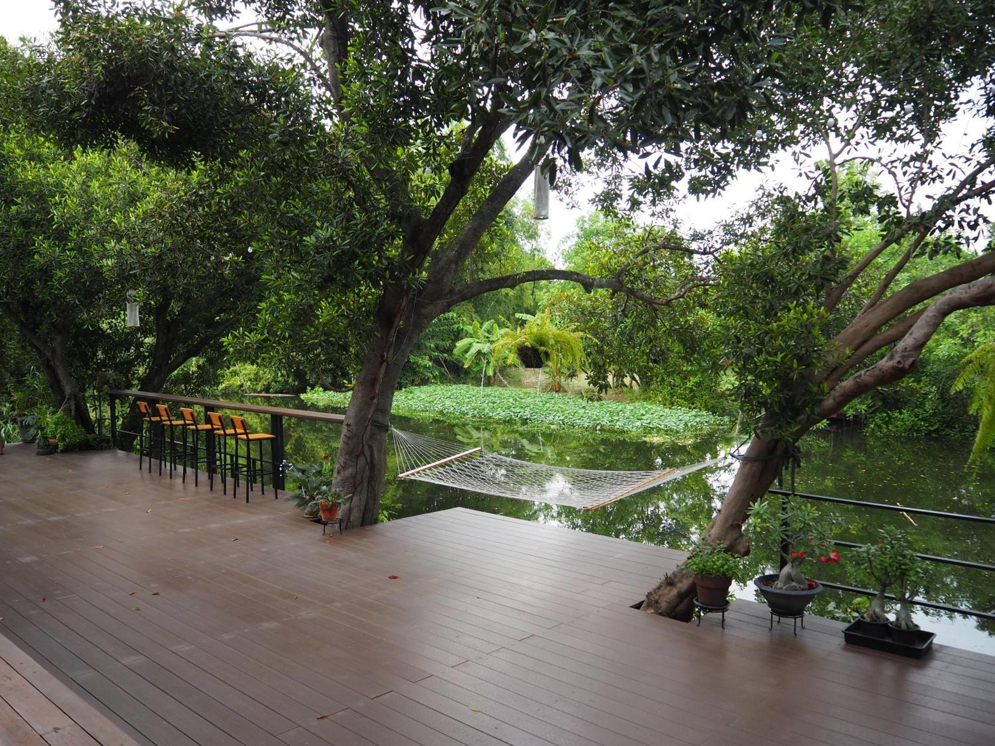 Banmai87 Guest House บ้านไม้87 เกสต์เฮ้าส์ Ayutthaya Extérieur photo