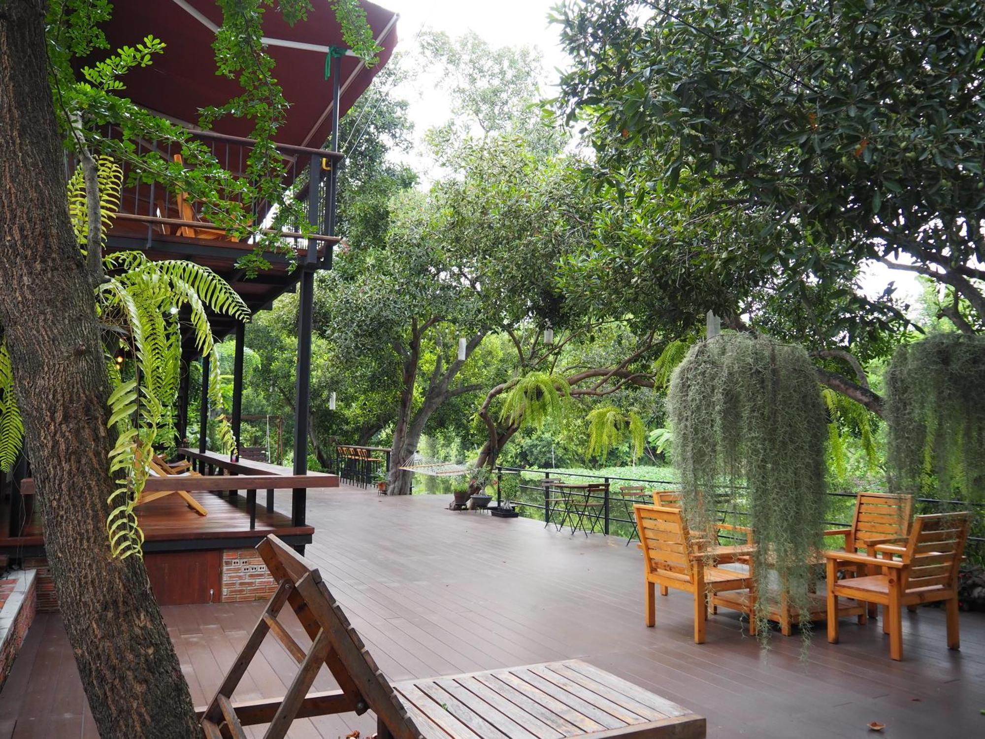 Banmai87 Guest House บ้านไม้87 เกสต์เฮ้าส์ Ayutthaya Extérieur photo