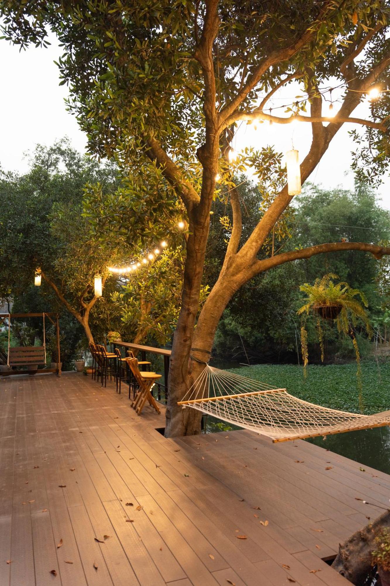Banmai87 Guest House บ้านไม้87 เกสต์เฮ้าส์ Ayutthaya Extérieur photo
