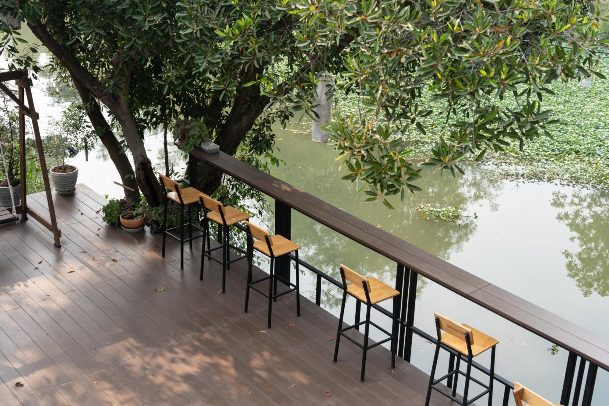Banmai87 Guest House บ้านไม้87 เกสต์เฮ้าส์ Ayutthaya Extérieur photo