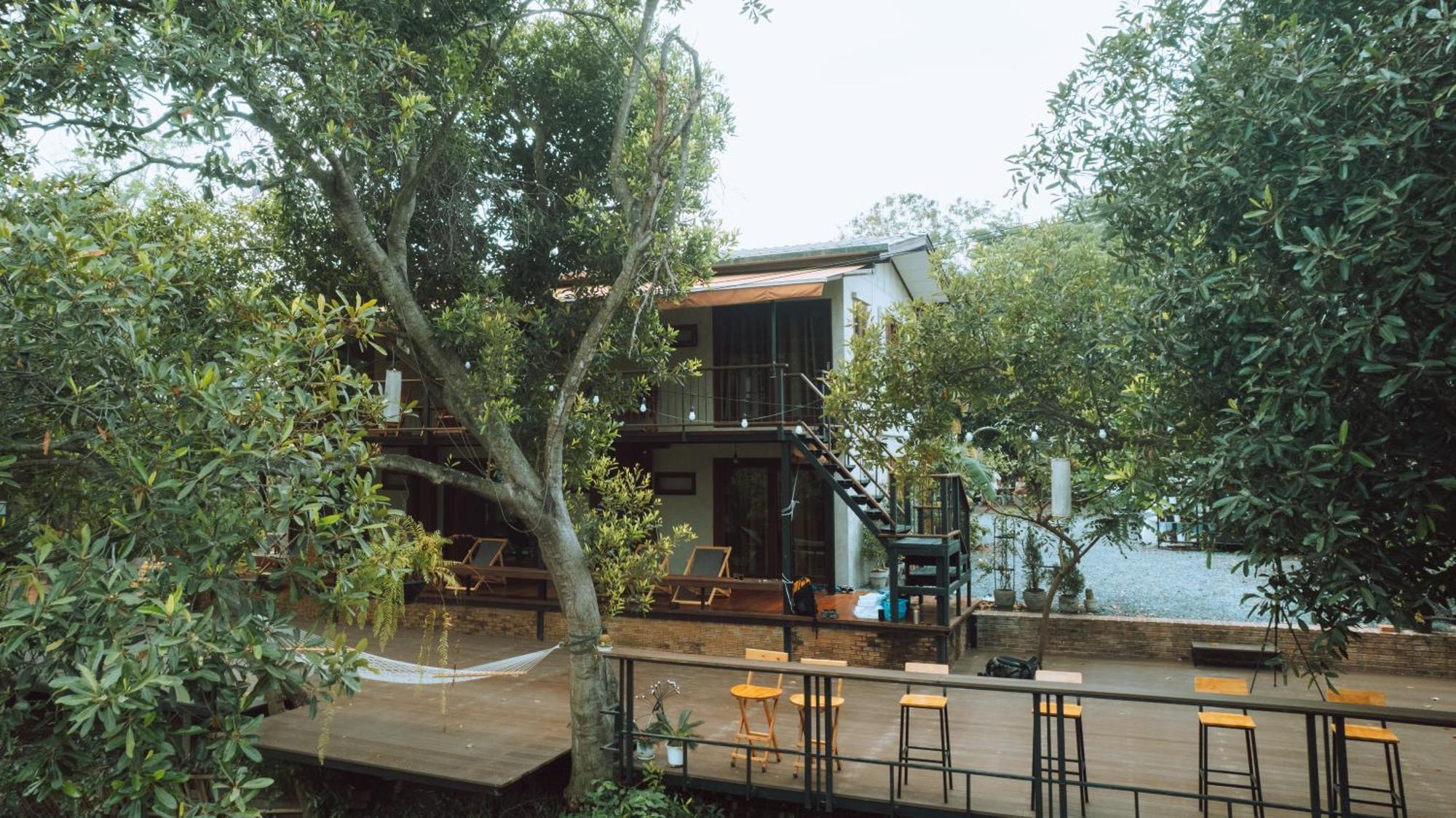 Banmai87 Guest House บ้านไม้87 เกสต์เฮ้าส์ Ayutthaya Extérieur photo